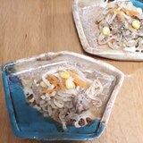 切り干し大根　サバ味噌缶詰で簡単味付け不要！